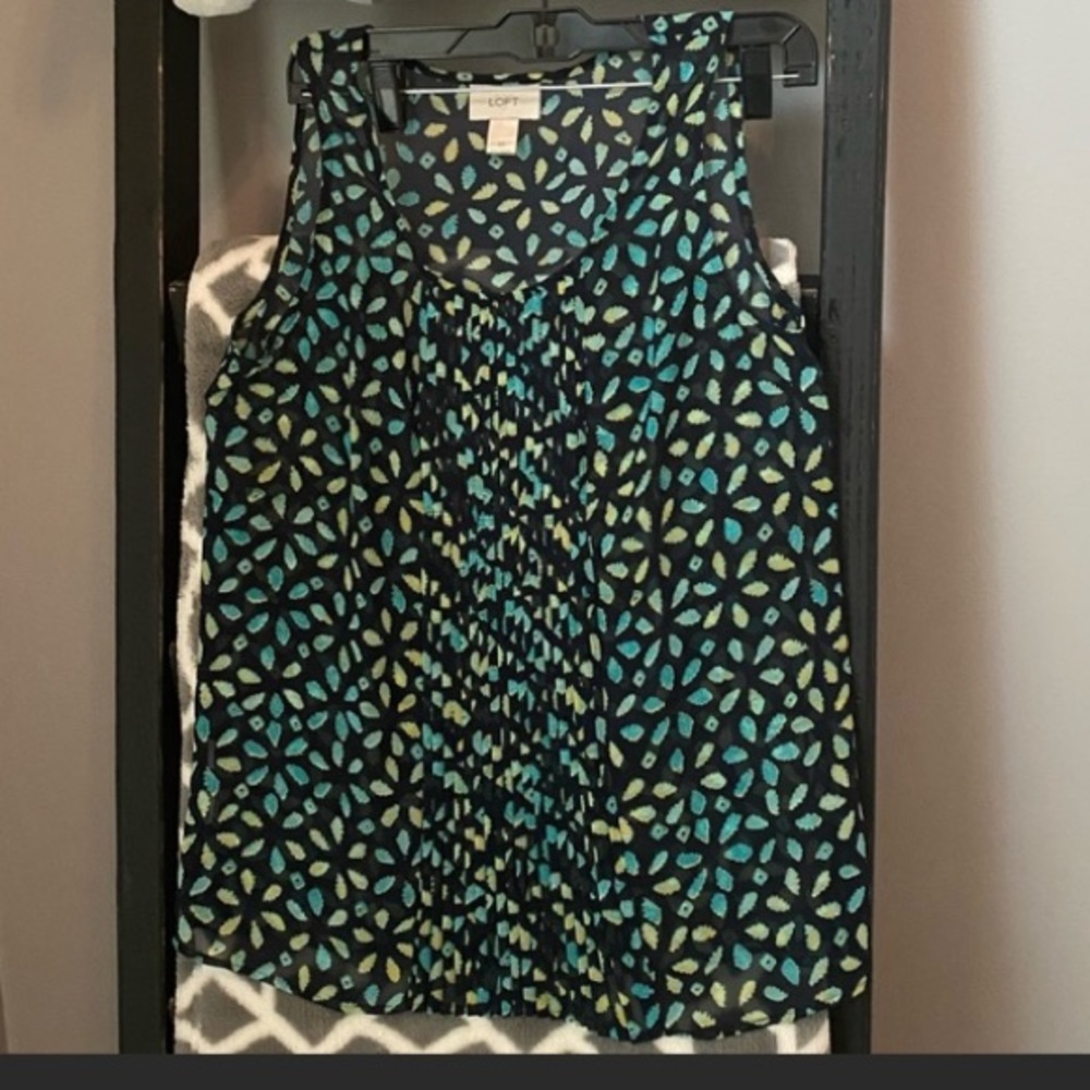 Loft Flowy Tank Top